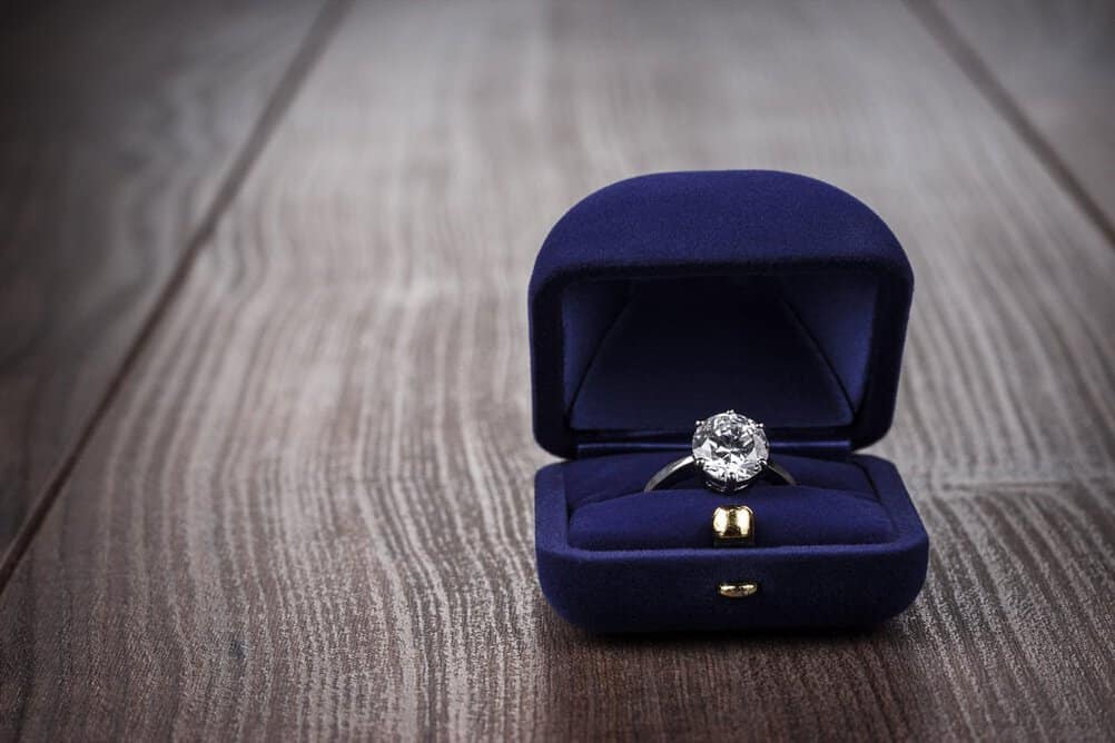 Proposing without a 2025 ring box